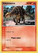 Ankylosaurus