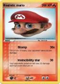 Realistic mario Realistic mario
