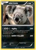 killer koala
