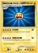 AWESOME FACE