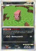 Black Skeleton