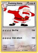 Dabbing Santa