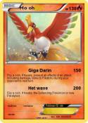 Ho oh