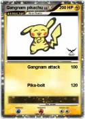 Gangnam pikachu