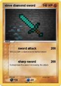 steve diamond sword steve diamond