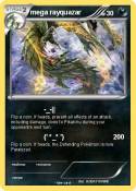 mega rayquazar