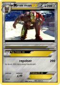 iron man iron man