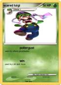 scared luigi