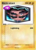 Electro wizard