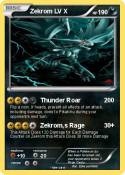 Zekrom LV X