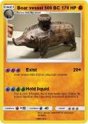 Boar vessel 500