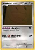 noob face