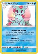 Snow Fury