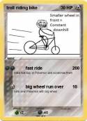 troll riding