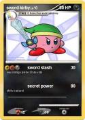 sword kirby