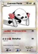 Chainsaw Panda