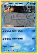 Water monster