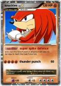 knuckles