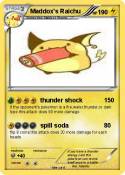 Maddox's Raichu