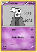 Lost Sans