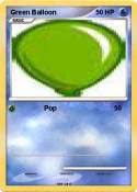Green Balloon
