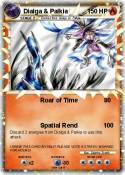 Dialga & Palkia Dialga & Palkia