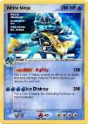 White Ninja