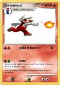 fire mario