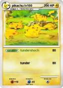 pikachu lv100