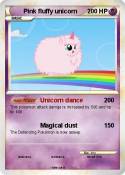 Pink fluffy unicorn Pink fluffy