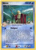 Moses