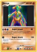 Deoxys