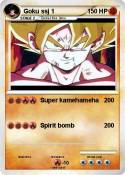 Goku ssj 1