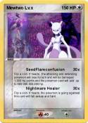 Mewtwo Lv.x