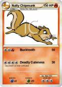 Nutty Chipmunk