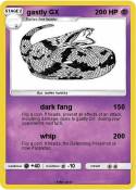 gastly GX