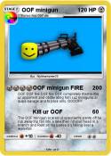 OOF minigun