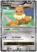 Sad Eevee
