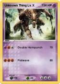 Unknown Thing