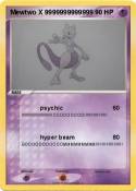 Mewtwo X