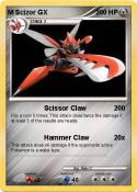 M Scizor GX