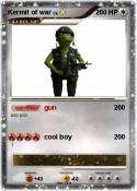 Kermit of war Kermit of war