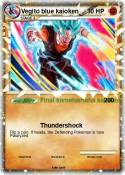 Vegito blue