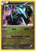 Black Kyurem EX