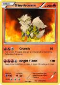 Shiny Arcanine