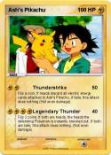 Ash's Pikachu