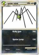 spider mimi