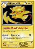 M Pikachu EX