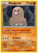 M Dugtrio EX