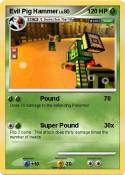 Evil Pig Hammer
